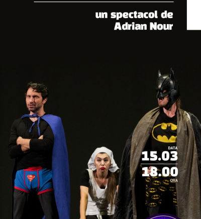”Necuvinte” și ultimul spectacol de iarnă,  în acest weekend la Teatrul ”Gulliver”